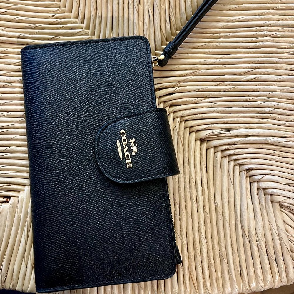 Coach Phone Wallet